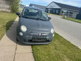 Fiat 500 1.2 69 (2012). Nysynet 