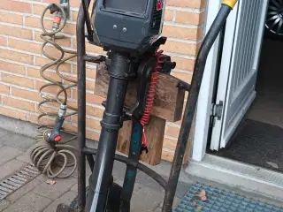 Bådemotor 3,5 tohatsu 