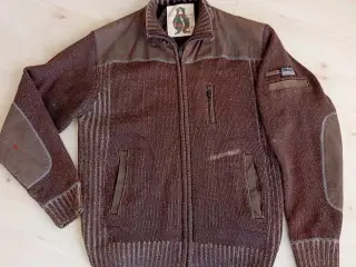 Strik jakke. Mascot jakke. Str. M