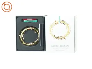 Julepynt, christmas collectibles fra Georg Jensen (str. 10 x 8 cm)