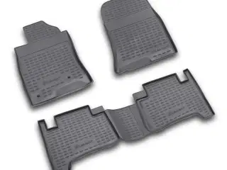 Gummimåtter Land Cruiser prado 03-09
