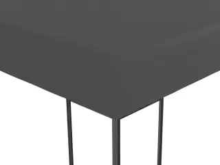 Pavillon 3x4 m antracitgrå