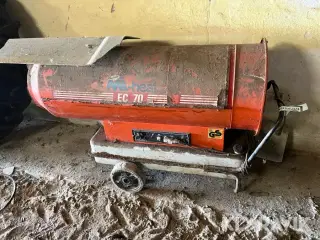 Varmekanon MI Heat EC 70