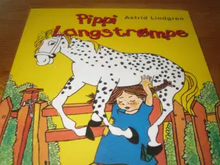 Astrid Lindgren. PIPPI Langstrømpe.