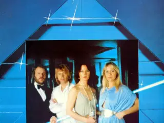 ABBA - VOULEZ-VOUS - Originalt fabriksnyt vinyl LP