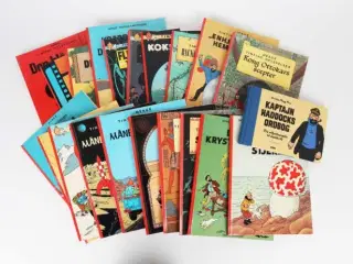 Tintin bind 1-23