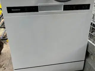 Opvaskemaskine bordopvasker indbygning Blomberg