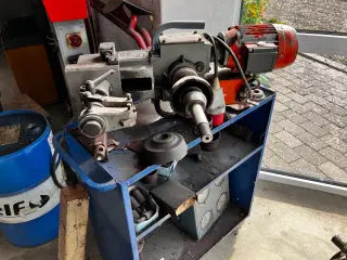 Bremseskive- og tromler afdrejer