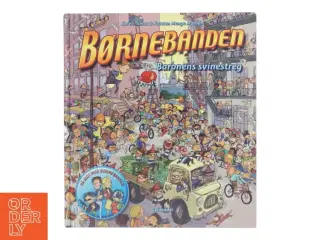 Børnebanden, Baronens svinestreg af Søren Tomas (Bog)