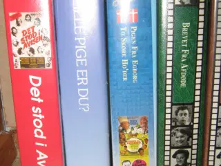 VHS film - gamle danske film