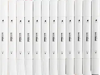 Illustration Marker, streg 1+8 mm, pastelfarver, 12 stk./ 1 pk.