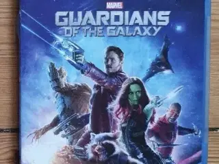 Velholdte blu-ray film. Guardians of the galaxy 