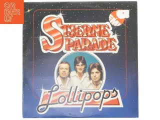 Stjerneparade Lollipops LP Vol. 12 fra EMI