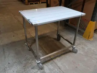 Arbejdsbord m/hjul B1000 x D700 x H900 mm
