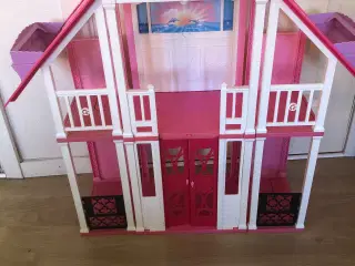 Barbie hus stort