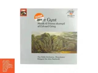 Peer Gynt Musik til Ibsens skuespil af Edvard Grieg vinylplade