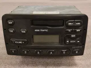 Ford 4000 Traffic bilradio