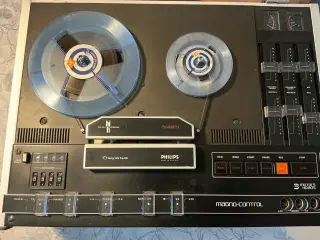 Spolebåndoptager ok/stand