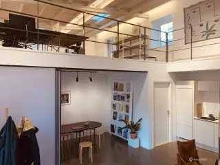 unikt kontorlejemål i Øgaderne