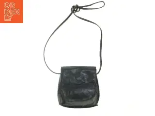 Lille skuldertaske i læder fra Belsac (str. 19x17 cm)