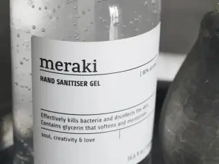 10 stk. helt nye Meraki håndsprit gel