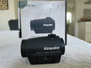 Micro S-1 Aimpoint sælges 