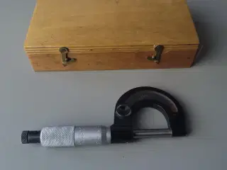 ⭐️· Vintage Præcisions Mikrometer