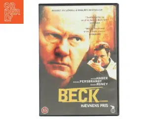 DVD Film - Beck: Hævnens pris