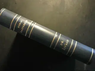 doktor zivago, af boris pasternak, genre: roman