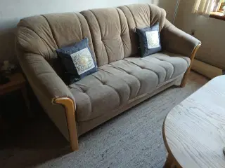 Velur Sofa gruppe