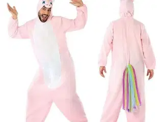 Kostume til voksne Pink M/L
