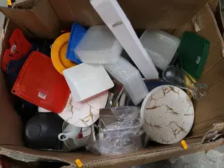 Div. Kander, Skåle, Tallerkener m.m.