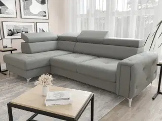 ORIONIS HJØRNESOFA MED SOVEFUNKTION 165X255