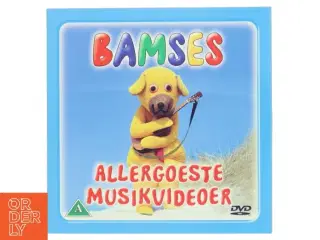 Bamses Allergoeste Musikvideoer DVD fra Sony BMG Music Entertainment