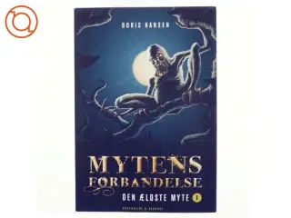 Mytens forbandelse af Boris Hansen (Bog)