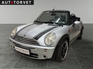 MINI Cooper 1,6 Cabriolet