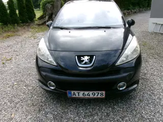 Peugeot 207 s 16