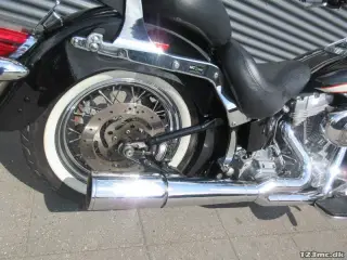 Harley-Davidson FLSTC Heritage Softail Classic MC-SYD BYTTER GERNE