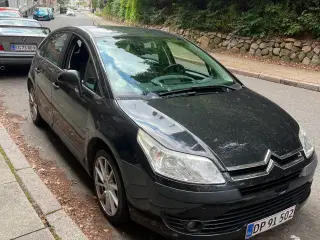 Citroen c4 1.6 110hk benziner - nysynet 