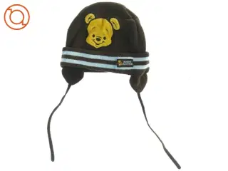 Baby vinterhue med ører og bindebånd fra Baby Winnie (str. 86)
