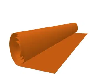 Oracal 631 - Pastel Orange, 631-035, 3 års folie - skiltefolie