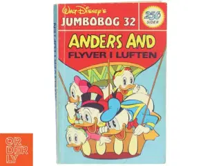 Anders And Jumbobog fra Walt Disney