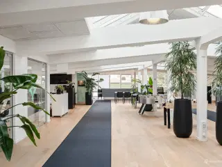 Kreativt miljø tæt på byen med optimal infrastruktur