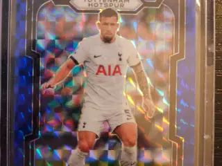 Pierre-Emil Højbjerg blue Mosaic Prizm Fodboldkort