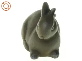 Keramik Kanin figur (str. 8 x 7 cm)