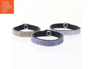 Sæt med tre armbånd (str. 18 cm)
