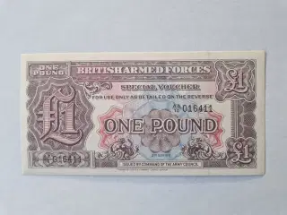 1 Pound - British Armed Forces