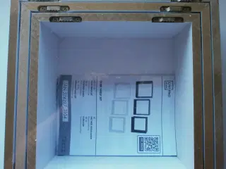 NYT CUBE reolkasse sæt -  Perfekt Gave !