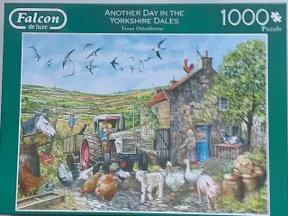 Falcon de luxe puslespil 1000 brikker