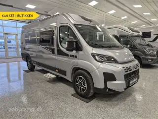 2026 - Benimar Benivan 160 PLUS   NK Pakke. Automatgear. 140Hk. 200W solcelle. Kompressor køleskab. Webasto Dieselvarme. Elektrisk indgangstrin. Metallak